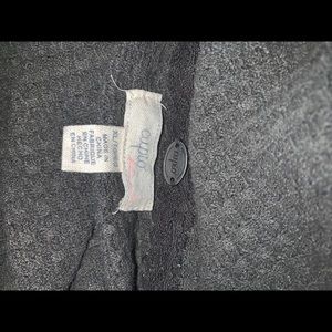 Grey/Purple turtle neck grid sweater